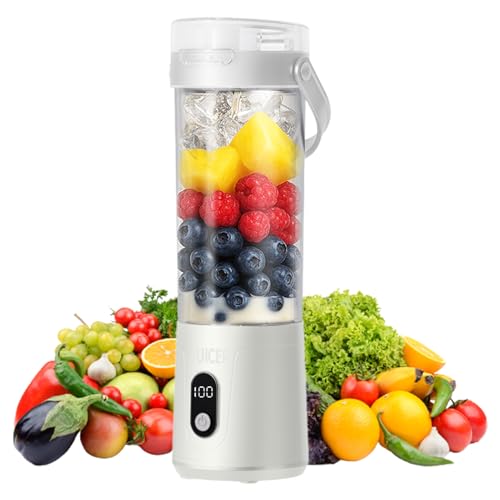 Centrifugeuse - Machine à Jus Légumes et Fruits,Mixeur Blender avec Affichage Numérique pour Agrumes, Citron, Citron Vert, Milk-shake, Légumes, Cuisine,...