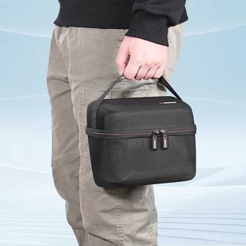 Image of Carrying Case for DJI Neo 2 Fly More Combo and Neo 2 Drone Full Accessories | Hard Travel Bag for Neo 2 Drone:Controller,3 Batteries,Charging Hub,Propeller Guard and More |Protective Case with YKK Zipper