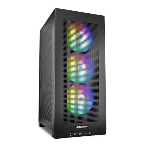 Sharkoon Rebel C20 ITX RGB PC Gehäuse