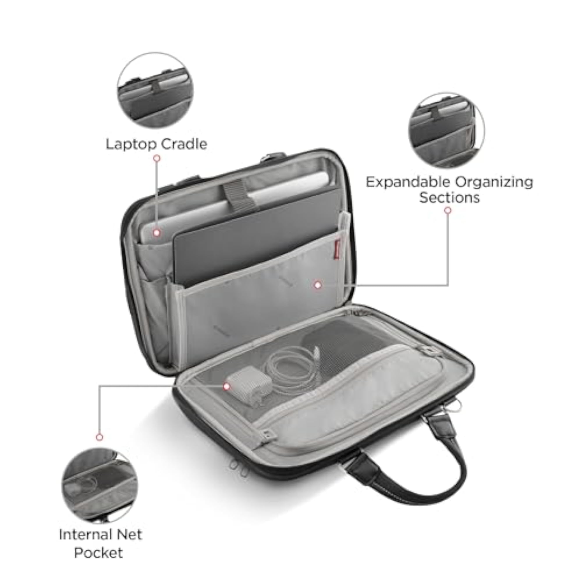 Spartan Laptop Messenger Bag, Stylish and Functional