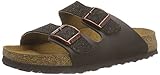  Birki\'s Unisex-Erwachsene Arizona Pantoletten, Braun (Herringbone Brown), 41 EU