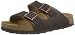 Produktbild Birki's Unisex-Erwachsene Arizona Pantoletten, Braun (Herringbone Brown), 42 EU