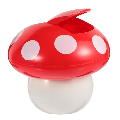 Basurero Decorativo de Champiñón Pequeño Para Escritorio