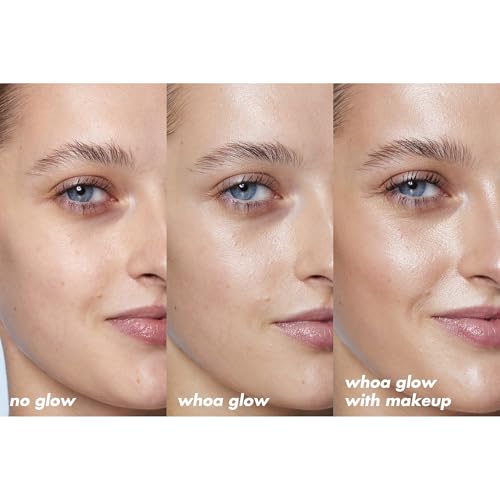 e.l.f. SKIN Suntouchable Whoa Glow SPF 30, Face Sunscreen & Makeup Primer with Hyaluronic Acid, Vegan & Cruelty-Free, Sunbeam image 7