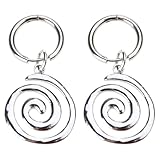 Pendientes geométricos, versátiles, estilo retro, con colgante geométrico retro para fiestas y reuniones, decoración de árbol de moda