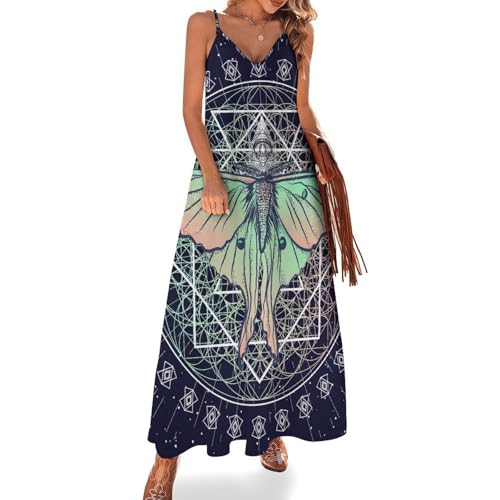 Robe longue pour femme ete de qualite superieure confectionnee en tissu fluide pour vos voyages