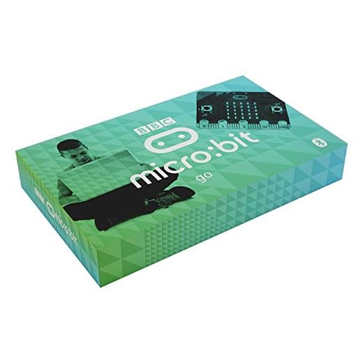 BBC micro:bit go-kit, fickstorlek, programmerbar dator med kabel och batteripaket