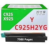 lexmark x925 black toner ⭐ Modelos de impresora compatibles: para impresora C925 C925de C925dte X925 X925de X925dte