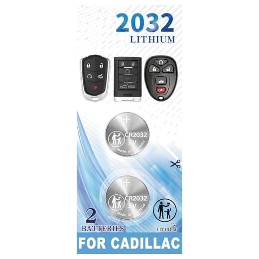 ZIWLU Key Fob Battery Replacement for Cadillac (2006-2023) ATS CT6 CTS Corvette DTS Escalade SRX STS XT4 XT5 XT6 XTS Smart Key Remote