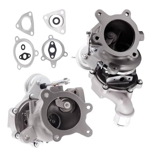 GYTTAK Engine Turbocharger Compatible With Flex For Limited Sport Utility 4-Door 3.5L 2010-2019 For Flex SEL Sport Utility 4-Door 3.5L 2010-2014 Turbocharger