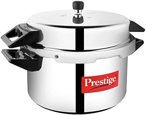 Prestige Popular Pressure Cooker, 16 Liter, Silver