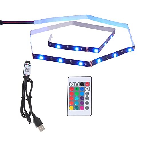 Garneck Backlight TV TV Luz de Tira Flexível Tira Do DIODO EMISSOR de Luz Mudança de Fio TV Backligh
