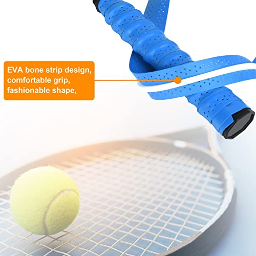 Dr.kbder Tennis Racket Grip Tape, 15 Pcs Colorful Tennis Grip Tape For Handles, Overgrip For Tennis Racquet, Badminton Racquet, Pickleball Overgrip, Fishing Rod, Etc. (15 Pcs) #TOP1