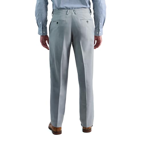 Image of Haggar Men's Premium Comfort Classic Fit Flat Front Dress Pant