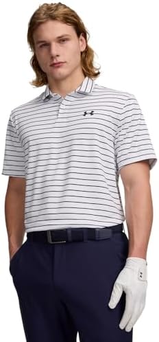 Under Armour Golf Matchplay Printed Golf Polo