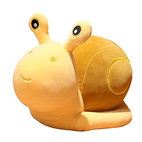 LAARNT Peluche De Simulación Estatuilla De Caracoles Animal Peluche Suave Y Cómodo Algodón PP Muñeco De Almohada para Dormir Divertido Creativo Regalos para Niños 30cm Cover