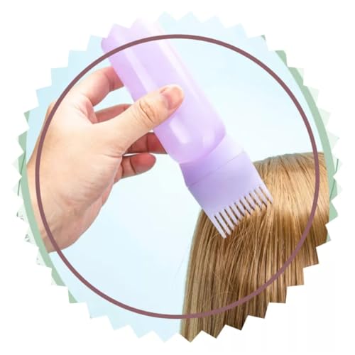 Kit 3 Unidades Pente Aplicador De Óleo Tintura Cabelo