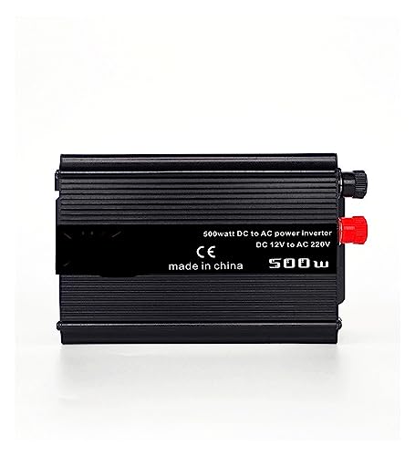 Onduleur solaire 12v 220v portable contre les batteries vides en voyage avec sortie USB