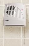 DIMPLEX FX20VEDOWNFLOW FAN HEATER WITH RUNBACK TIMER
