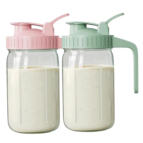 2 bottiglie per la conservazione del latte materno da 32