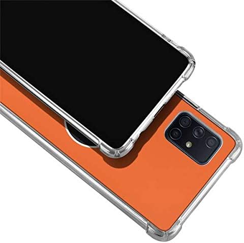 Skinit Clear Phone Case Compatible with Galaxy A71 5G - Officially Licensed NHL Philadelphia Flyers Logo Design