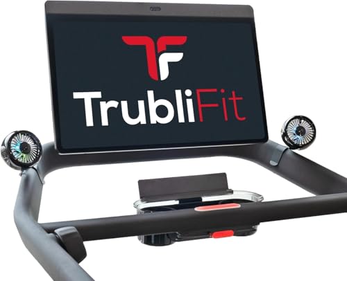 TrubliFit Dual Fan for Peloton Tread (Excludes Tread+)