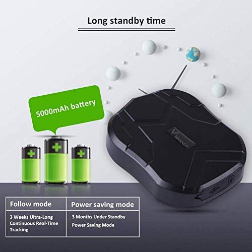 GPS-tracker voor auto, real-time bewakingssysteem, voertuigtracker, waterdicht, GPS-tracker, anti-verlies-GPS-tracker… - Image 7