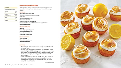 The Everything Gluten-Free & Dairy-Free Baking Cookbook: 200 Recipes for Delicious Baked Goods Without Gluten or Dairy (Everything® Series)