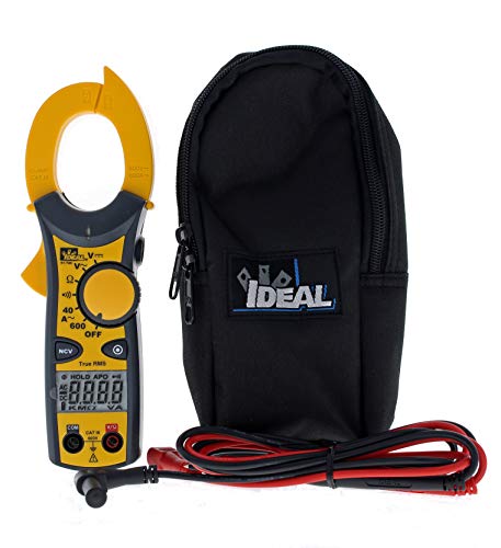 Ideal 61-746 Clamp-Pro 600 Amp Clamp Meter with True RMS