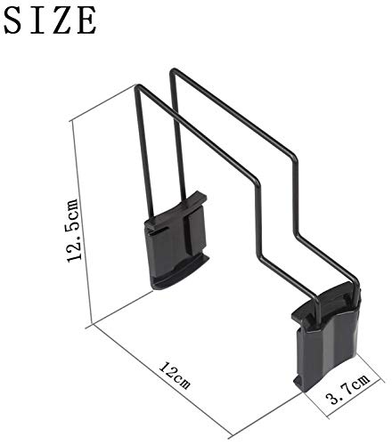 Liyafy 1/2 Violin Bow Straighten Collimator Guide Tool For Beginner Training Exercise - Black #TOP5