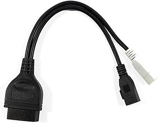 2X2 pin to 16 Pin OBD II Cables for Audi/VW/Seat/Skoda Cardetector OBDII Diagnostic-Tool for vw Audi a3 a4 b5