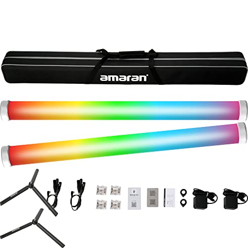 Aputure Amaran PT4c 2-Light Production Kit
