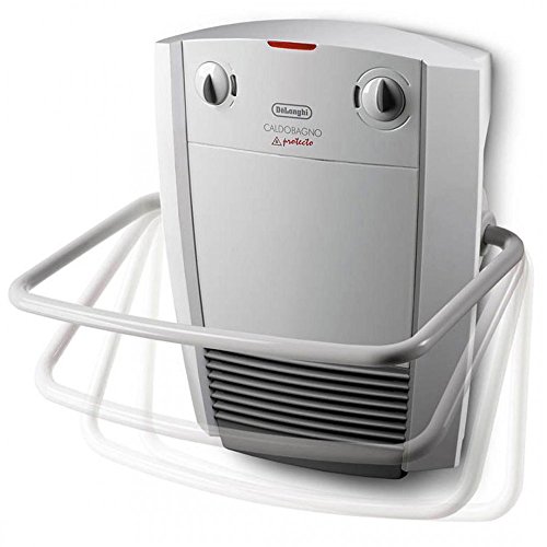 De’Longhi HWB5030 Badschnellheizer (Für Räume bis max. 60 m³, 2 Leistungsstufen) weiß