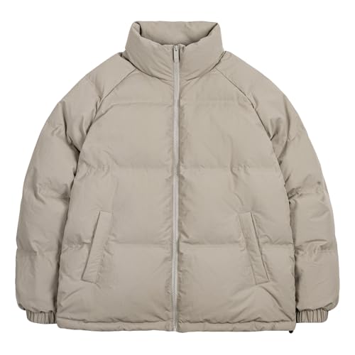 Veste d'hiver rembourrée homme idéale pour les matins froids et trajets urbains