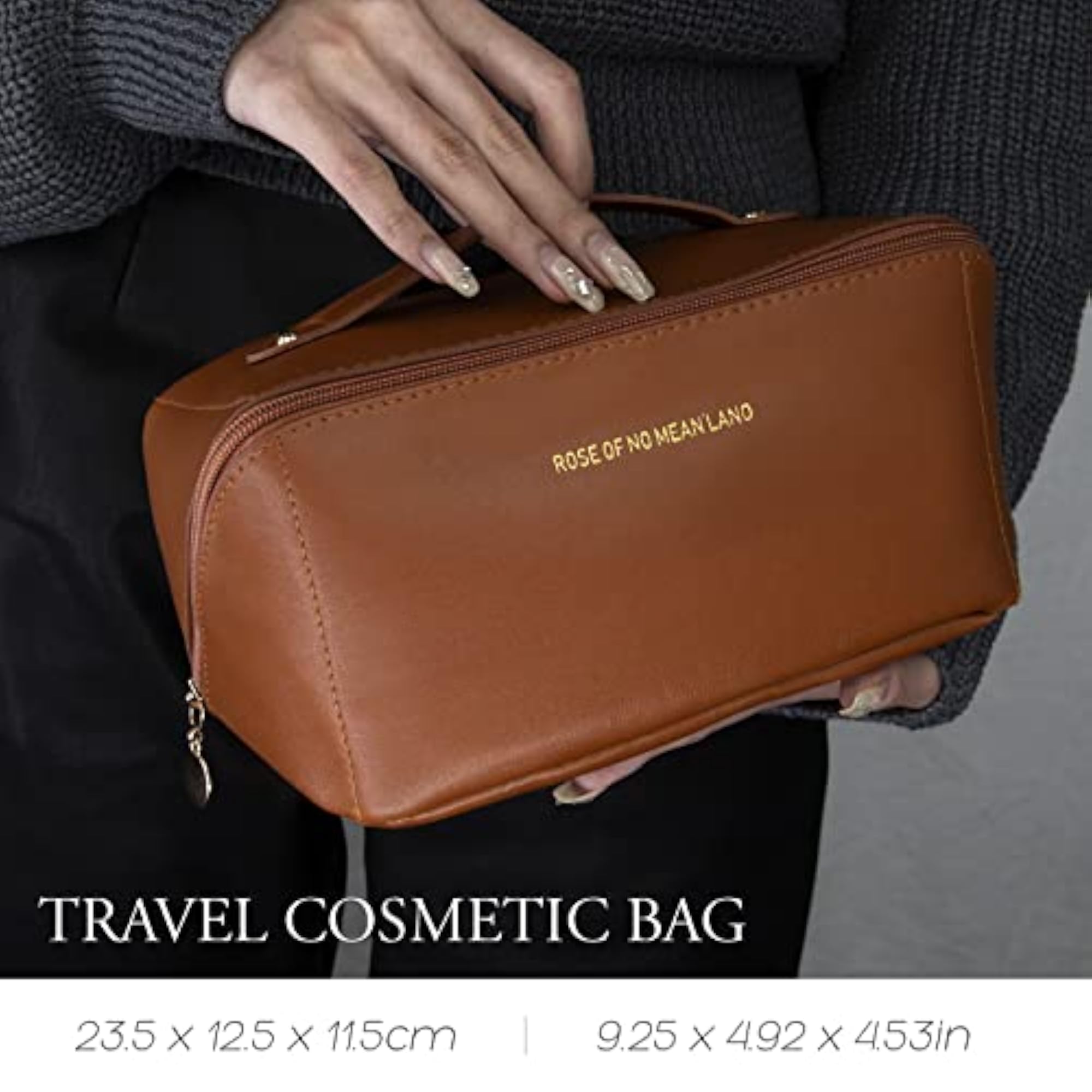 Large Capacity Travel Cosmetic Bag, Waterproof