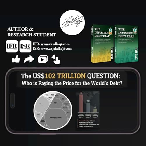 Global Debt Crisis 2025: Who Pays the Price? Deep Dive into US Debt, India Debt, China Debt & Global Financial Risks Impacting Everyday Lives Amid Rising Public & Private Debt | ZAYD HAJI | IFR