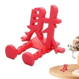 Utilisation polyvalente : Ces décorations de bureau pour le Nouvel An Chinois offrent une grande flexibilité d'utilisation. Elles peuvent être exposées sur les cheminées, les rebords de fenêtre, les bureaux ou les meubles d'entrée pour créer une atmosphère chaleureuse. Elles conviennent également parfaitement aux meubles de télévision, aux étagères et aux tables de chevet, enrichissant ainsi facilement votre décoration saisonnière festive.