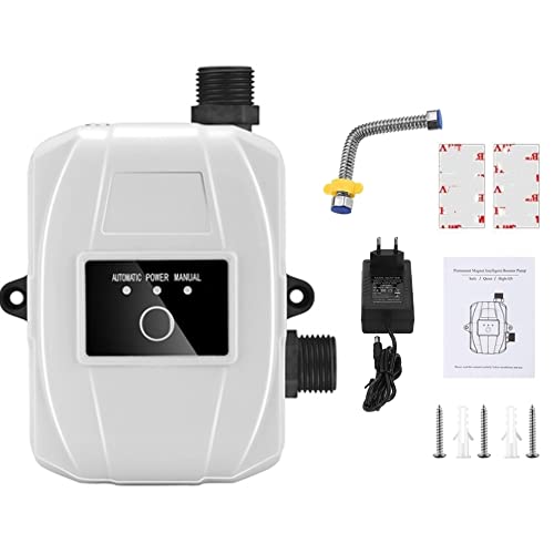 ☛ 【Zecca anteriore di sicurezza】 Questa pompa ha un pressostato regolabile integrato che si accende/spegne a 40 PSI. Ci assicuriamo che la nostra pompa sostitutiva soddisfi gli standard globali di qualità e sicurezza.