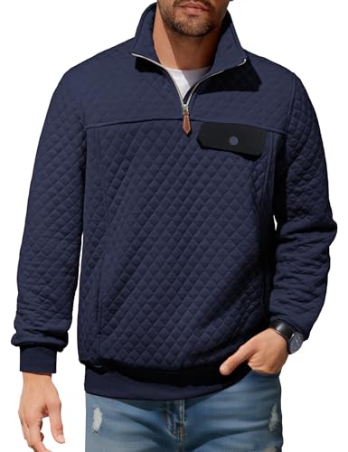 33. Quilted Sweatshirt