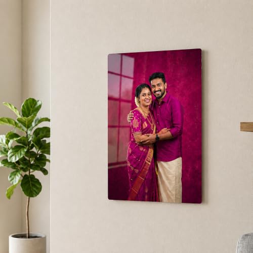 Personalized Acrylic Photo Frame | Premium Crystal Clear Acrylic ...
