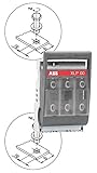 lasttrenner leistungsschalter 62947 ZH411 Striebel ZH411 NH-Lasttrenner NH00 160A ohne Blende mit Schraubanschluss M8