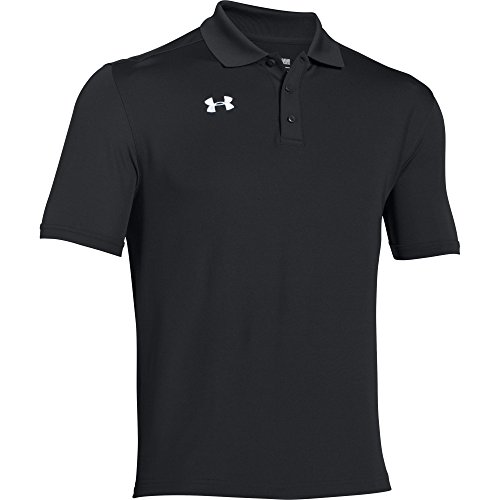 Under Armour Team Armour Men's Golf Polo (Black, XX-Large)
