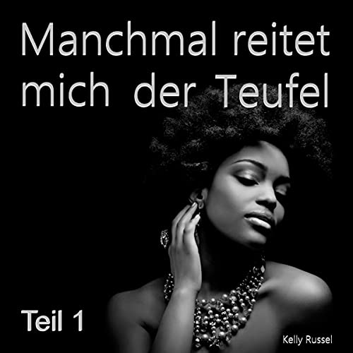 Diseño de la portada del título Manchmal reitet mich der Teufel 1