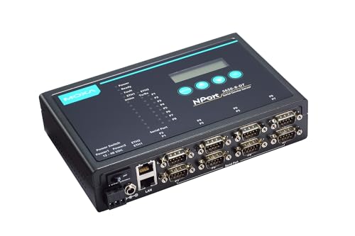 MOXA NPort 6650-32 32 Port RS-232/422/485 Secure Device Server, 100V~240VAC