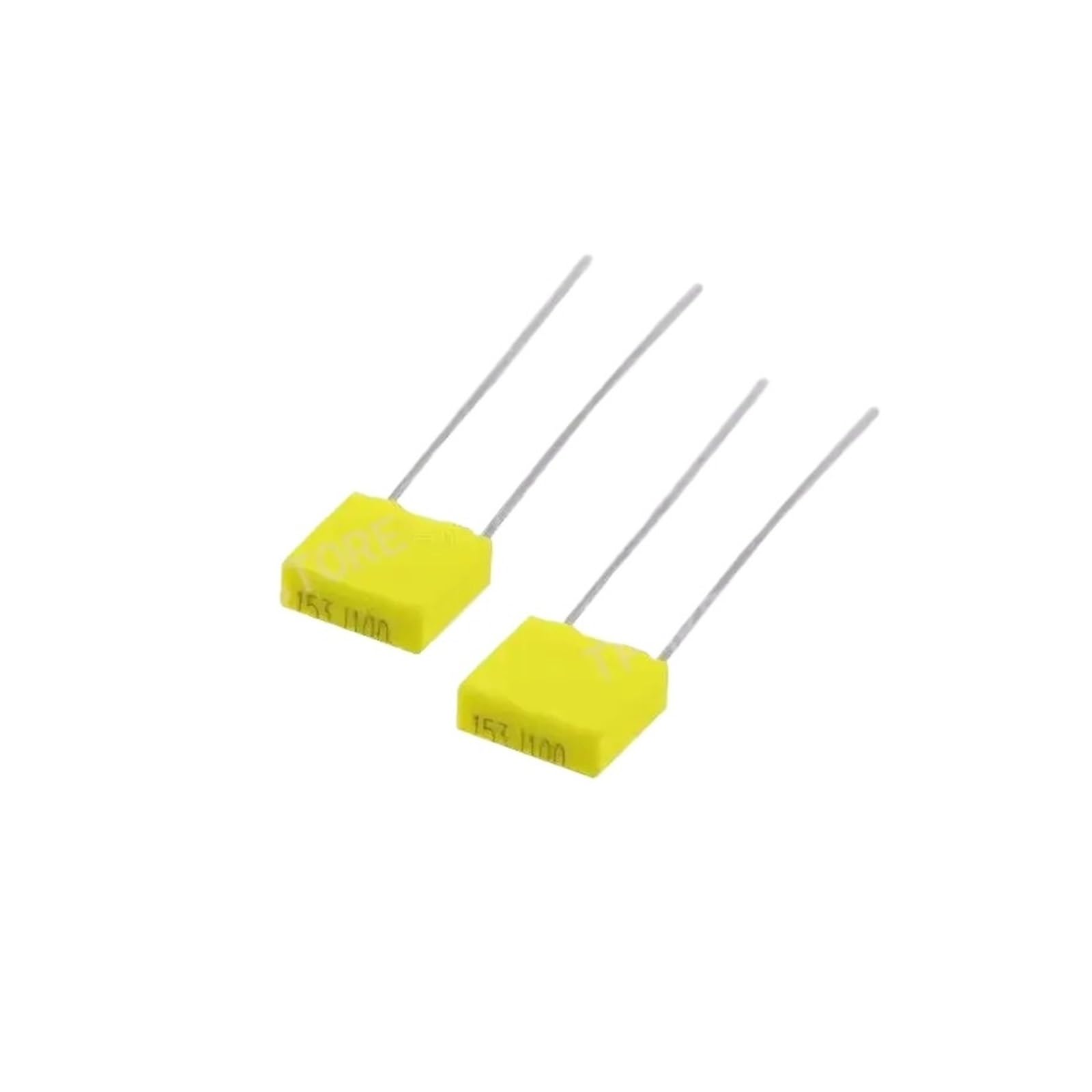 ICXLPMC Capacitor 153J100 15nJ100 100V 15nF Lead Pitch 5mm Polypropylene Film Capacitance