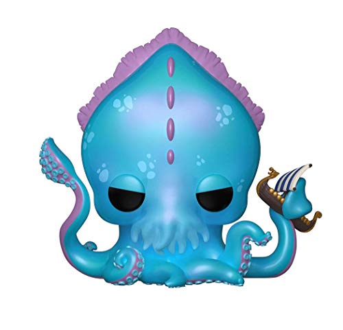 En Oferta Funko Pop! Myths: The Kraken Exclusive Vinyl Figure #25