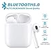 Produktbild Bluetooth 5.0 Headset kabelloses Headset kabelloses eingebautes Mikrofon und Ladekiste, 3D HD Stereo Rauschunterdrückung, für Apple Airpods Android/iPhone/Samsung