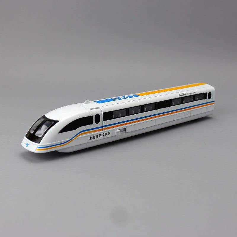 Amazon.co.jp: 合金模型都市上海レール交リニアモーターカー汽車