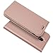 Produktbild Copmob Samsung Galaxy J7 2017 Hülle,Galaxy J7 2017 Hülle, [Ultra Slim] Premium Flip PU Leder Magnetisch Handyhülle,[Kartensteckplatz][Standfunktion],Transparenter TPU stoßfest Innenschale - Rosa