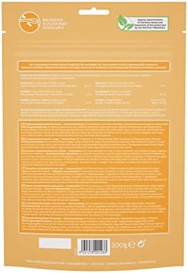 Dokas 201233 Bezzbożowa Przekąska dla Psa z Kurczakiem i Wołowiną, 1 x 200g